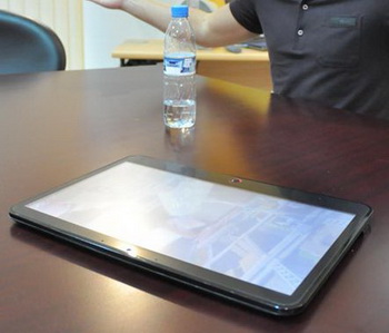 NVIDIA tablet PC